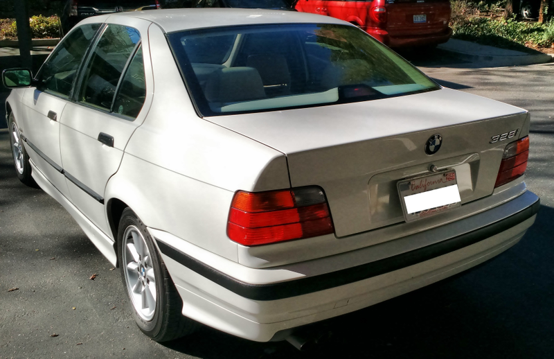 Illustration for article titled Aquanetta the Great E36 Got a Spa-Day Today...